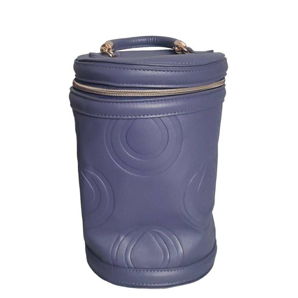 Monat Purple Tote Travel Bag